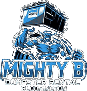 Mighty B Dumpster Rental Bloomington logo