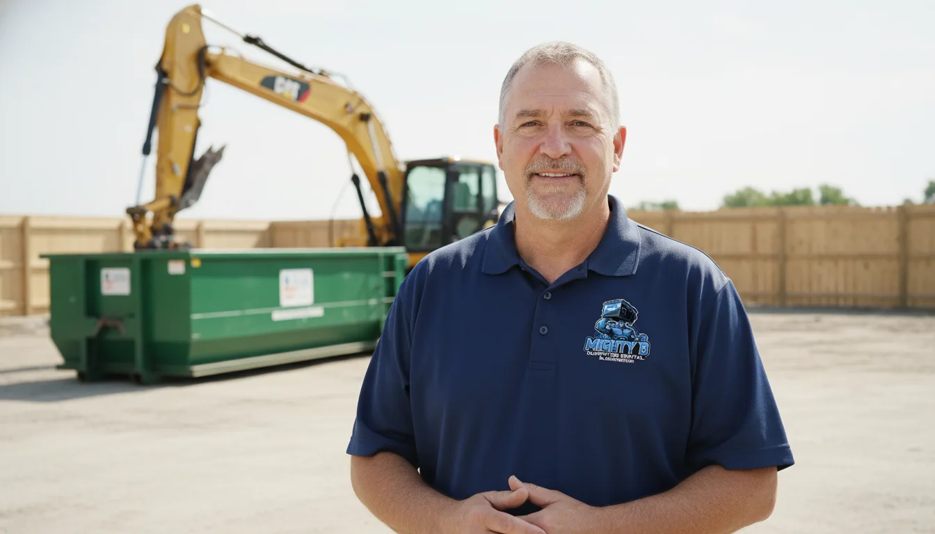 Mighty B Dumpster Rental Bloomington