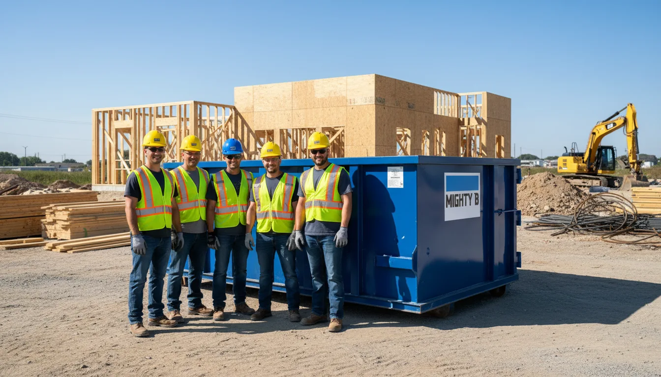 Dumpster Rental Bloomington