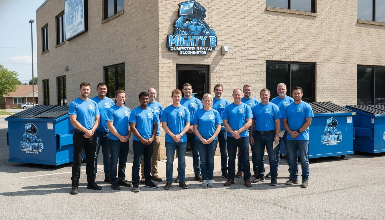 Mighty B Dumpster Rental Bloomington