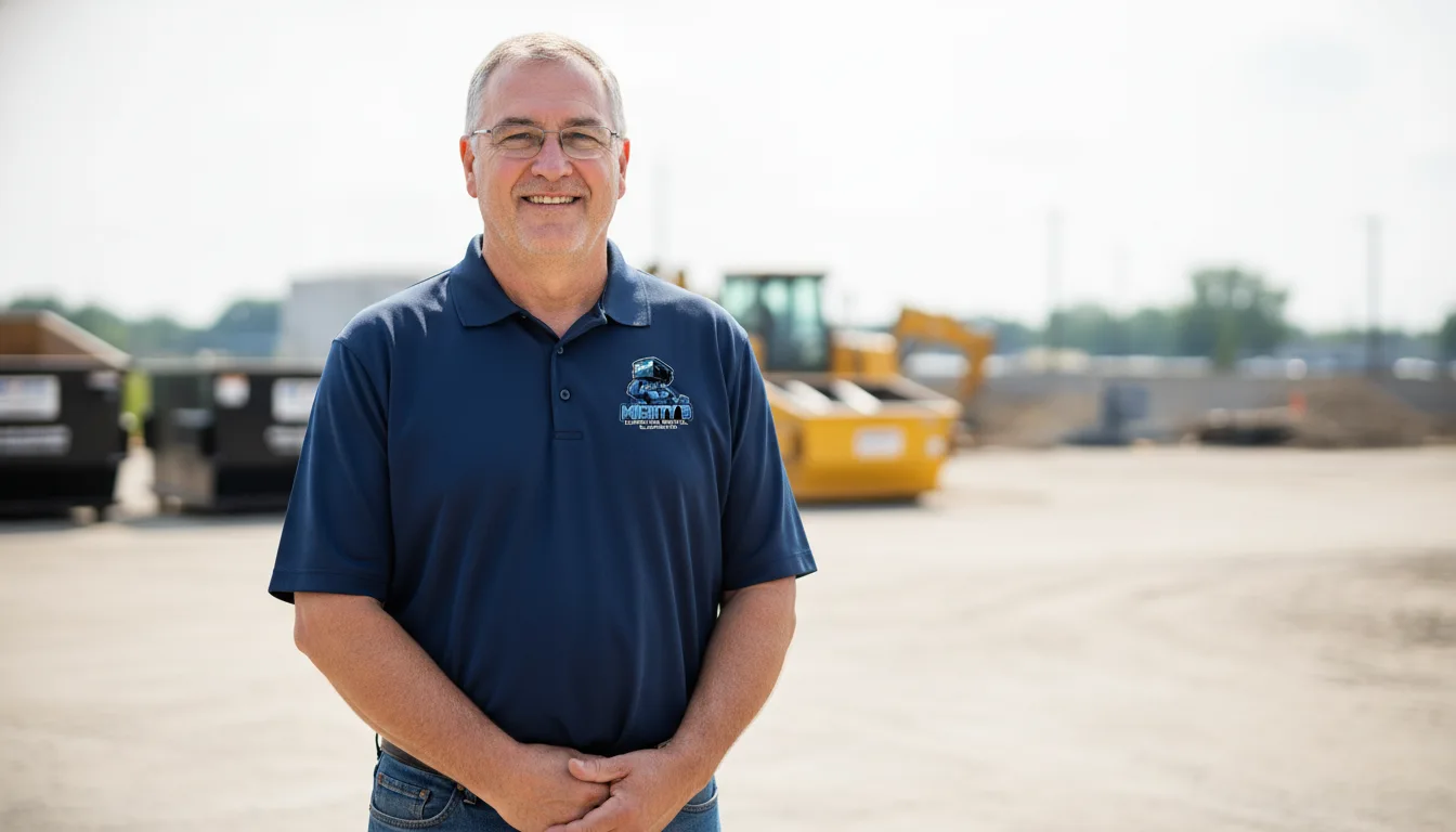 Mighty B Dumpster Rental Bloomington CEO