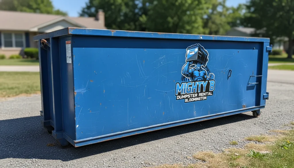 Roll-Off Dumpster Rentals in Bloomington