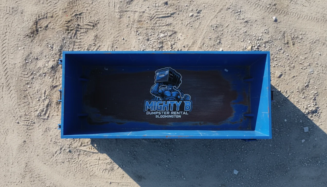 Mighty B Dumpster Rental Bloomington Dumbster