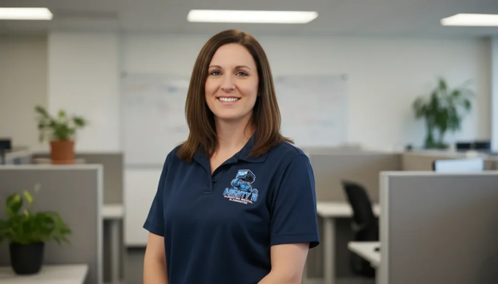 Mighty B Dumpster Rental Bloomington Staff