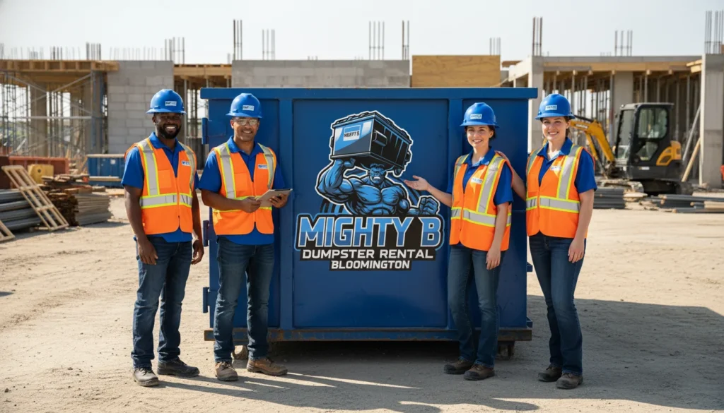 Dumpster Rental Services Bloomington