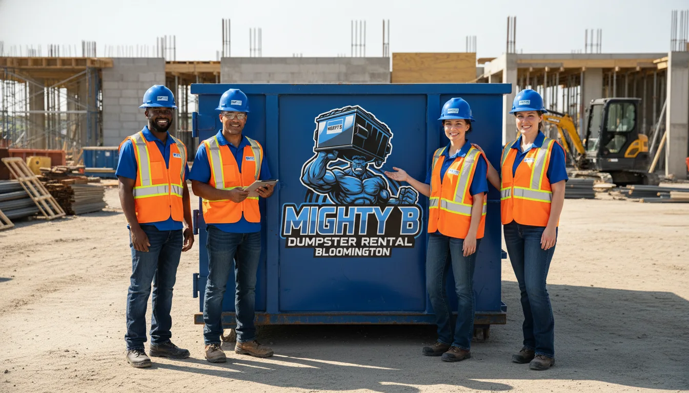 Dumpster Rental Services Bloomington